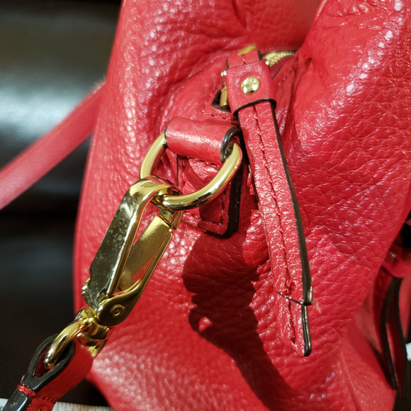 NEW Kate Spade Pebble Leather Satchel/Crossbody - Picture 5 of 8